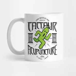 Cactaur Acupuncture (variant) Mug